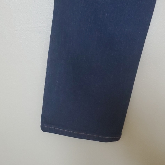 Gap 1969 Real Straight navy blue jeans - Picture 4 of 8